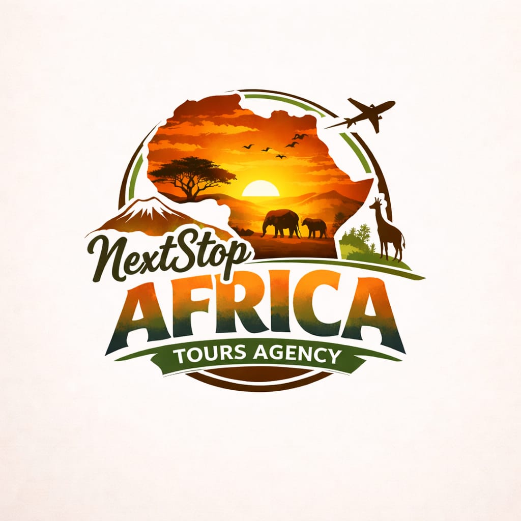 NextStop Africa Tours Agency Logo